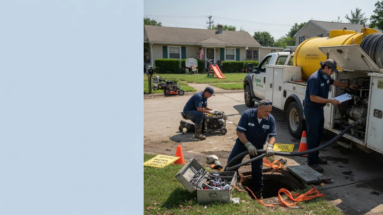 Septic Tank Pumping in St George, UT near me